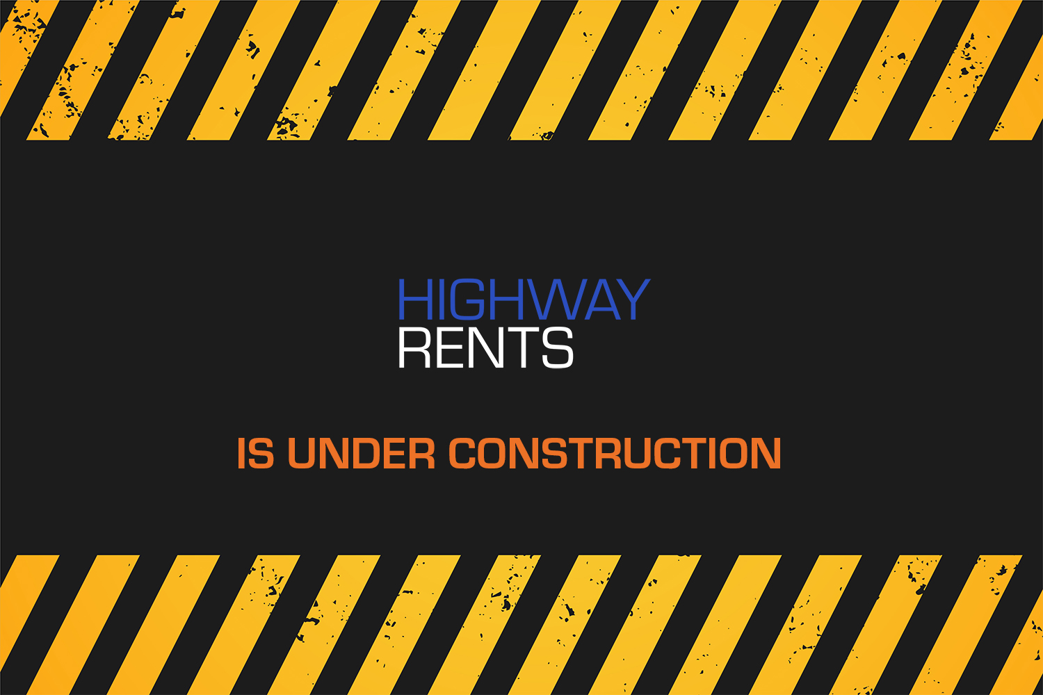 Highway Rents Covering your Highway Equipment Rental needs